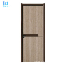 GO-A022 Diseños de una sola puerta de madera de buena calidad puerta de dormitorio